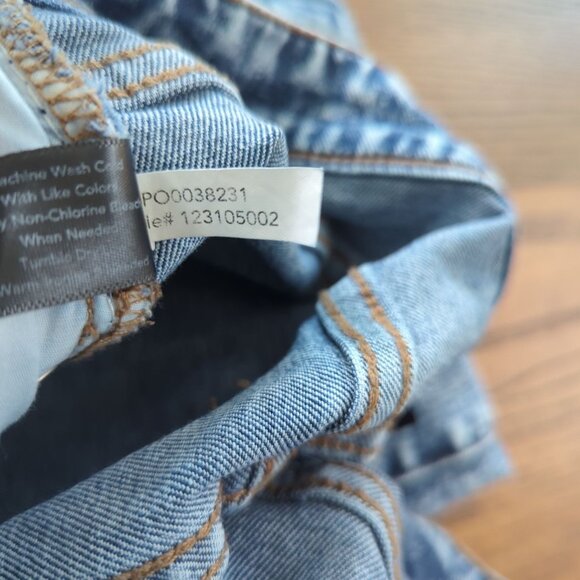 Boston Proper high-rise distressed straight leg Women's Jeans size‎ 10 - Picture 14 of 14